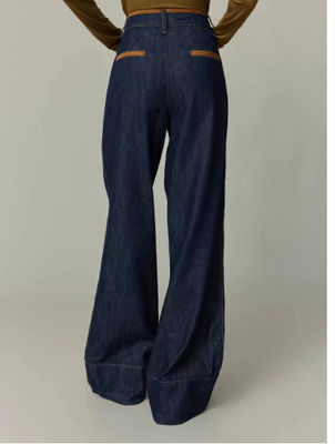 ขนาดใหญ่มาก ขอบสูง ขากว้าง เหมาะกับรูปทรงที่ผ่อนคลาย